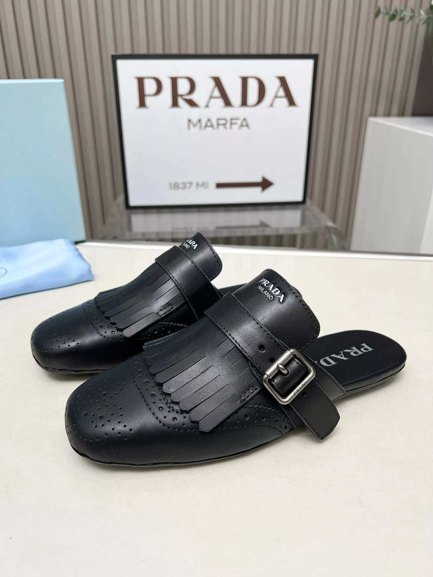 prada chaussons pour femme s_12ba367